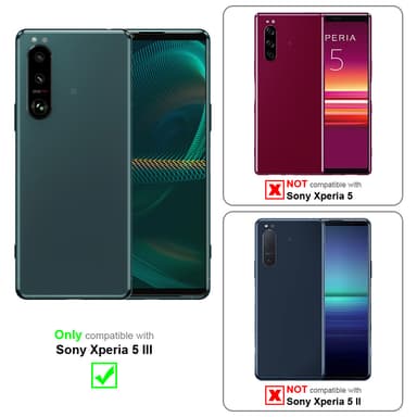 Cover Sony Xperia 5 III Etui Case (Sort)