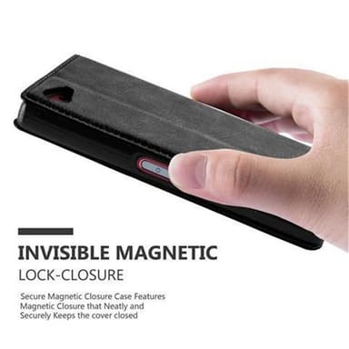 Sony Xperia Z5 COMPACT Pungetui Cover Case (Sort)
