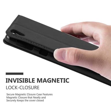 Cover Sony Xperia E5 Etui Case (Sort)