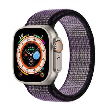 Nylon Urrem Apple Watch Ultra (49mm) - Desert Sand