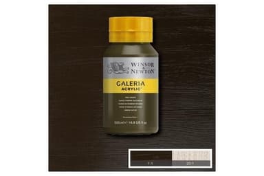 WINSOR Galeria Acrylic 500Ml Raw Umber 554