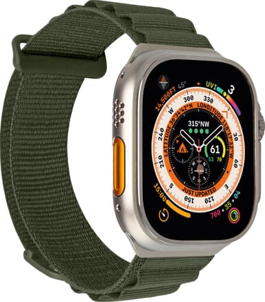 Puro Apple Watch Extreme-rem 42-49mm (grøn)