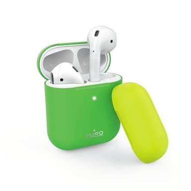 Puro AirPods 1/2 Cover Icon Grøn