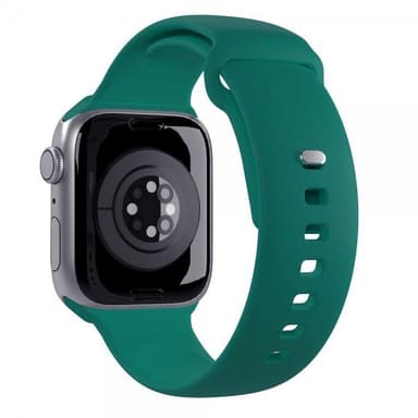 Puro Apple Watch 38/40/41mm Armbånd ICON Silicone Band Jade