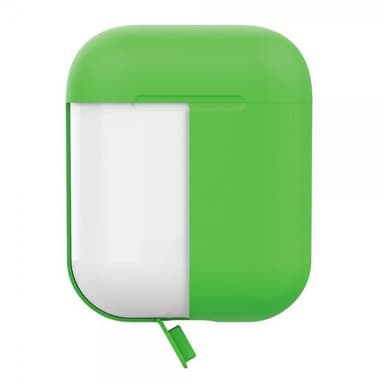 Puro AirPods 1/2 Cover Icon Grøn