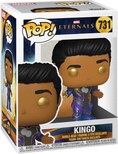 Funko Pop! Vinyl Marvel Eternals Kingo-figur