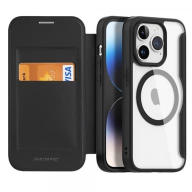 DUX DUCIS iPhone 15 Pro Etui Skin X Pro Series MagSafe Sort