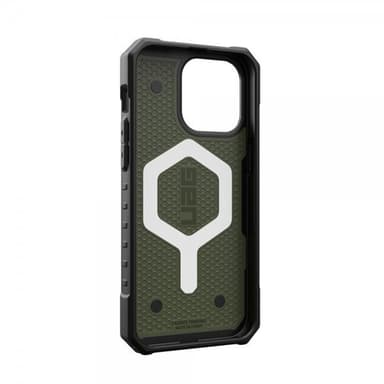 Urban Armor Gear (UAG) iPhone 15 Pro Max Cover Pathfinder MagSafe Olive Drab