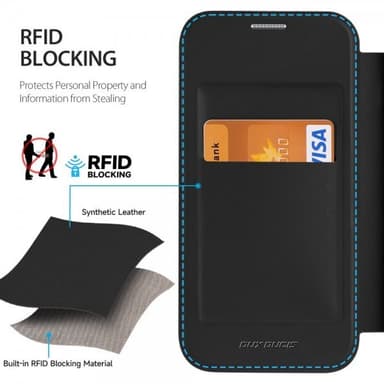 DUX DUCIS iPhone 15 Pro Etui Skin X Pro Series MagSafe Sort