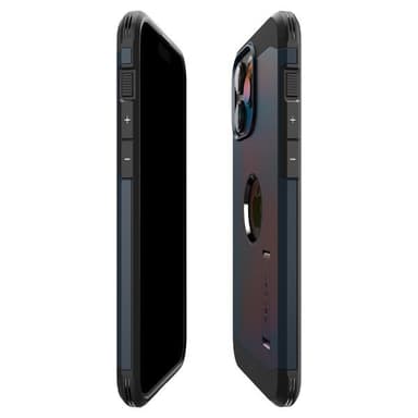 Spigen iPhone 15 Pro Max Cover Tough Armor MagFit Metal Slate