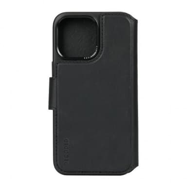 Decoded iPhone 15 Pro Max Etui Leather Detachable Wallet Sort