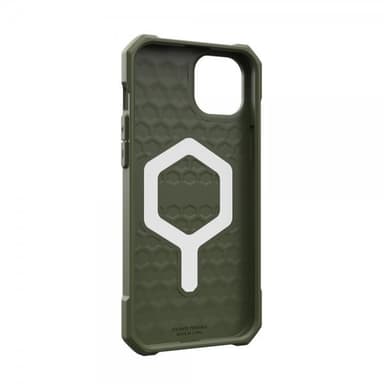 Urban Armor Gear (UAG) iPhone 15 Plus Cover Essential Armor MagSafe Olive Drab