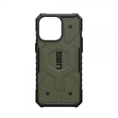 Urban Armor Gear (UAG) iPhone 15 Pro Max Cover Pathfinder MagSafe Olive Drab