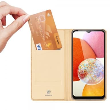 DUX DUCIS Samsung Galaxy A14 Etui Skin Pro Series Guld