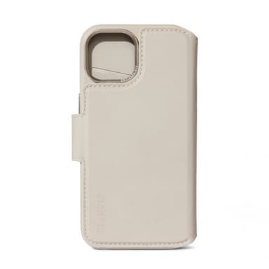 Decoded iPhone 15 Pro Max Etui Leather Detachable Wallet Clay