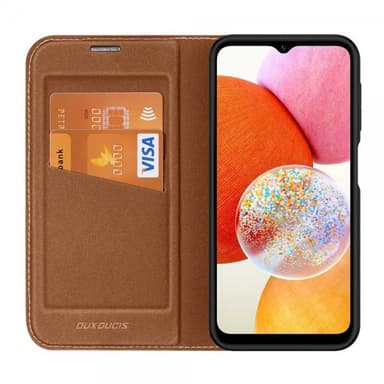 DUX DUCIS Samsung Galaxy A14 Etui Skin X2 Series Brun