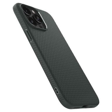 Spigen iPhone 15 Pro Cover Liquid Air Abyss Green