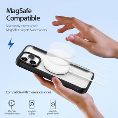 DUX DUCIS iPhone 15 Pro Max Etui Skin X Pro Series MagSafe Sort
