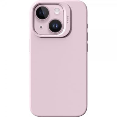 LAUT iPhone 15 Cover HUEX SLIM MagSafe Lyserød