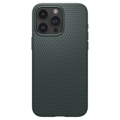 Spigen iPhone 15 Pro Cover Liquid Air Abyss Green