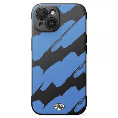 Ringke iPhone 15 Cover Onyx Design Blue Brush