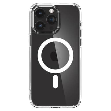 Spigen iPhone 15 Pro Cover Ultra Hybrid MagFit Hvid