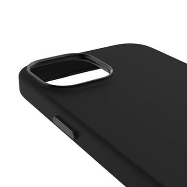 Decoded iPhone 15 Pro Max Cover Silicone Backcover Graphine