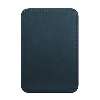 DUX DUCIS MagSafe Kortholder Magnetic Leather Wallet Blå
