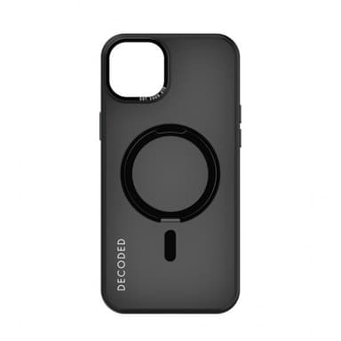 Decoded iPhone 15 Plus Cover Recycled Plastic Transparant Loop Stand Back Cover Sort