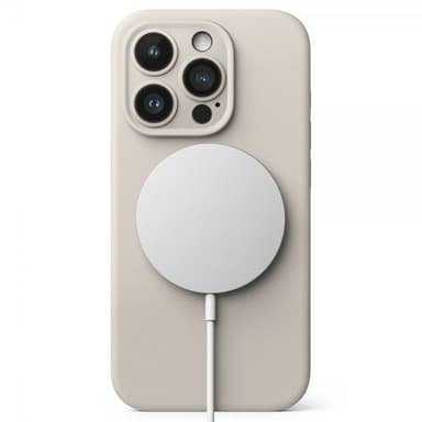 Ringke iPhone 15 Pro Cover Silicone Magnetic Stone