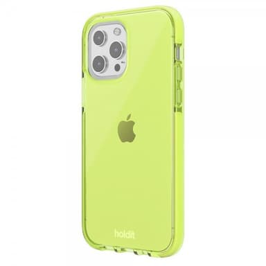 holdit iPhone 13 Pro Cover Seethru Acid Green
