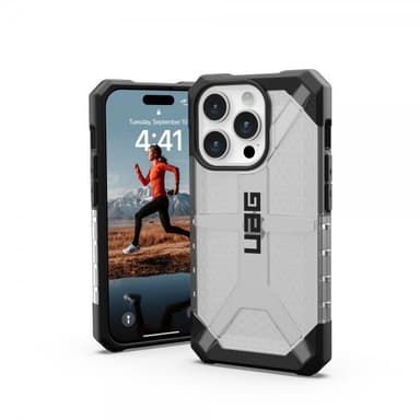 Urban Armor Gear (UAG) iPhone 15 Pro Cover Plasma Ice