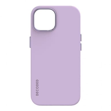 Decoded iPhone 15 Pro Max Cover Silicone Backcover Lavendel
