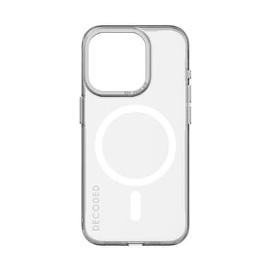 Decoded iPhone 15 Pro Cover Recycled Plastic Clear Case Transparent