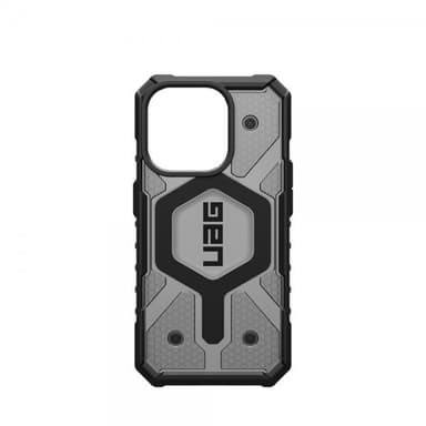 Urban Armor Gear (UAG) iPhone 15 Pro Cover Pathfinder MagSafe Ash