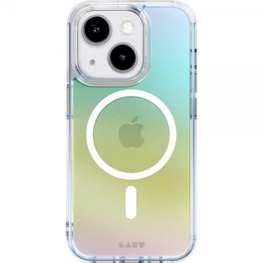 LAUT iPhone 15 Cover HOLO MagSafe Pearl