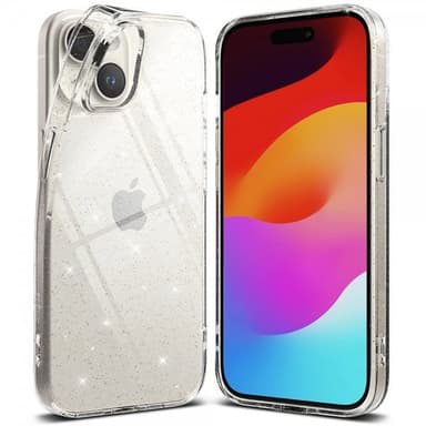 Ringke iPhone 15 Cover Air Glitter Clear