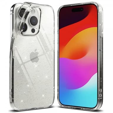 Ringke iPhone 15 Pro Max Cover Air Glitter Clear