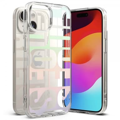 Ringke iPhone 15 Cover Fusion Design Seoul