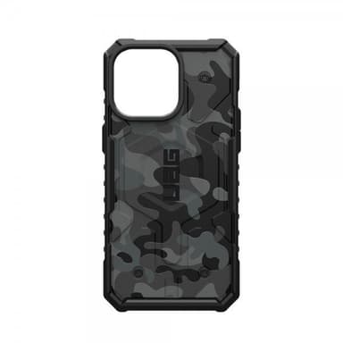 Urban Armor Gear (UAG) iPhone 15 Pro Max Cover Pathfinder SE MagSafe Midnight Camo