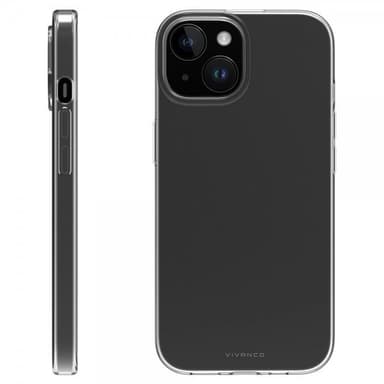Vivanco iPhone 15 Cover Slim TPU Transparent