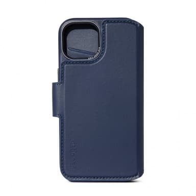 Decoded iPhone 15 Plus Etui Leather Detachable Wallet True Navy