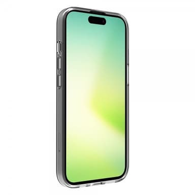 Vivanco iPhone 15 Pro Cover Slim TPU Transparent