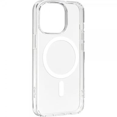 Puro iPhone 15 Pro Cover LITE MAG Transparent Klar