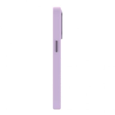 Decoded iPhone 15 Pro Cover Silicone Backcover Lavendel