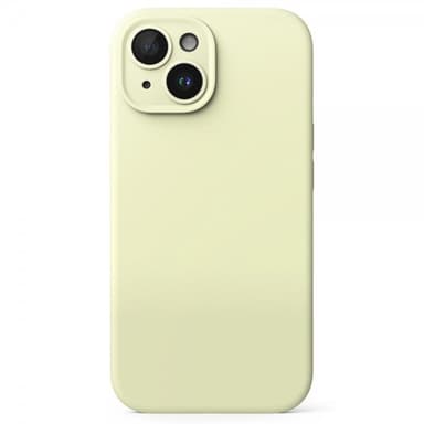 Ringke iPhone 15 Plus Cover Silicone Magnetic Sunny Lime