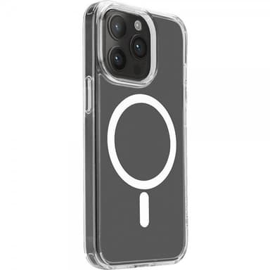 Puro iPhone 15 Pro Cover LITE MAG Transparent Klar