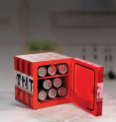 Ukonic Minecraft TNT Blok Mini Køleskab
