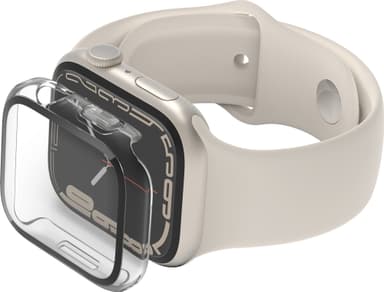 Belkin Apple Watch 44-45mm Glass Bumper skærmbeskytter (klar)