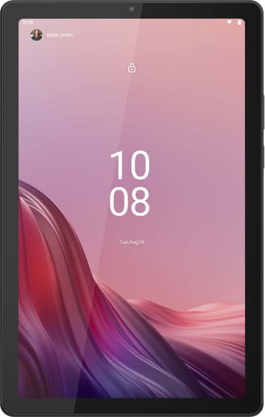 Lenovo Tab M9 64 GB Wifi med gennemsigtigt etui
